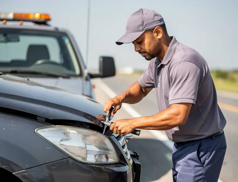 Roadside Assistance service in Allentown